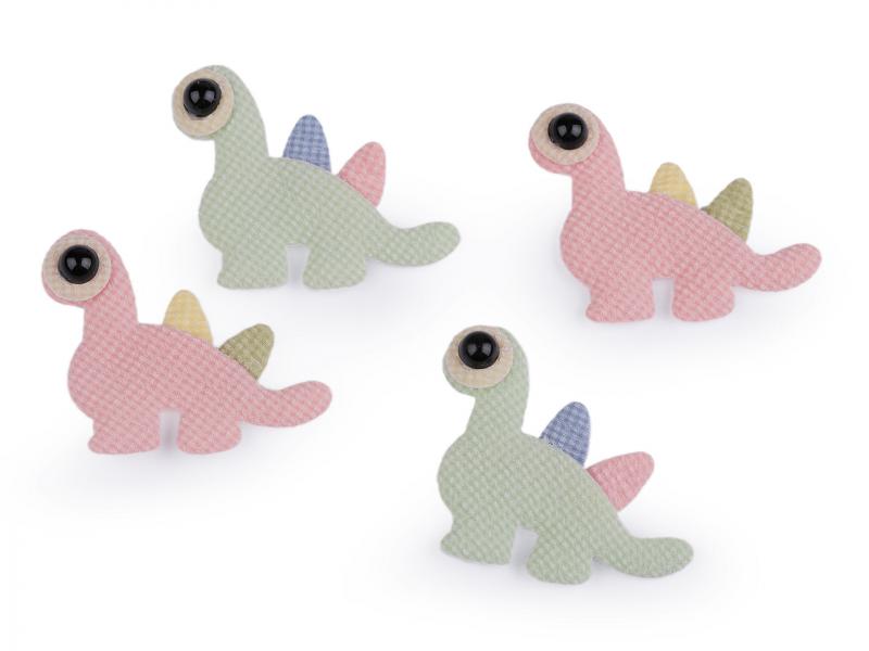 Varrható címke / dinoszaurusz dísz matrica