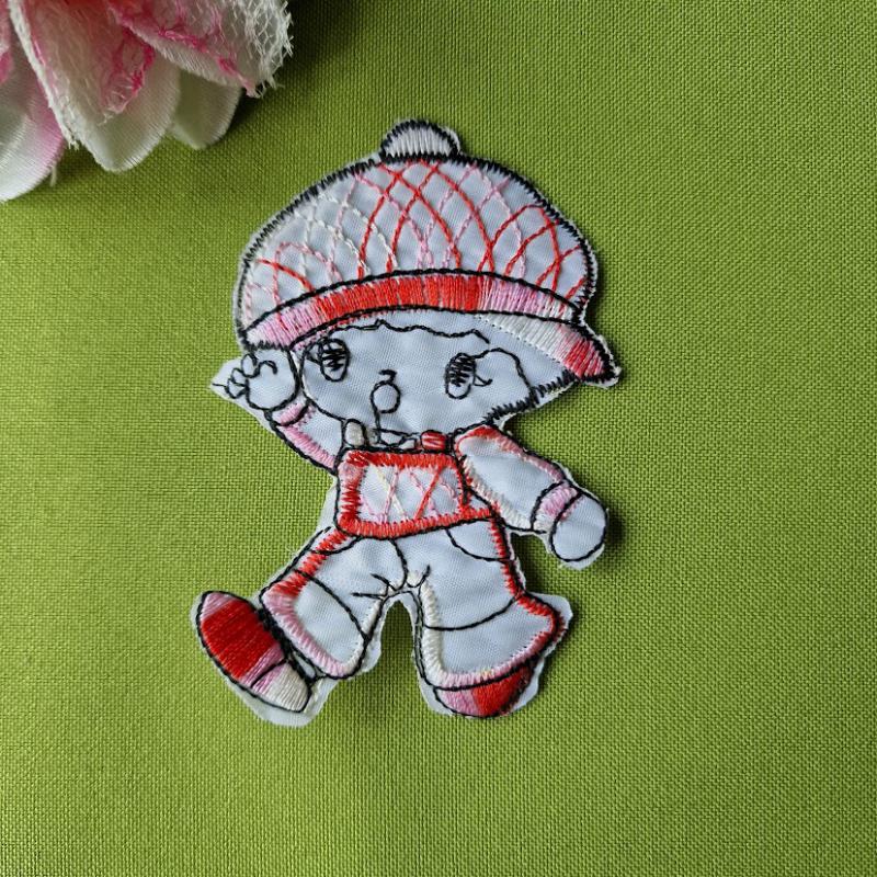 Vasalható KISFIÚ 60x90mm - BALRA NÉZŐ