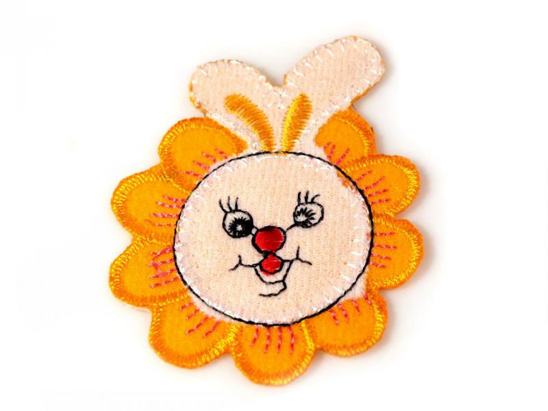 Vasalható mosolygós napocska 60x80mm