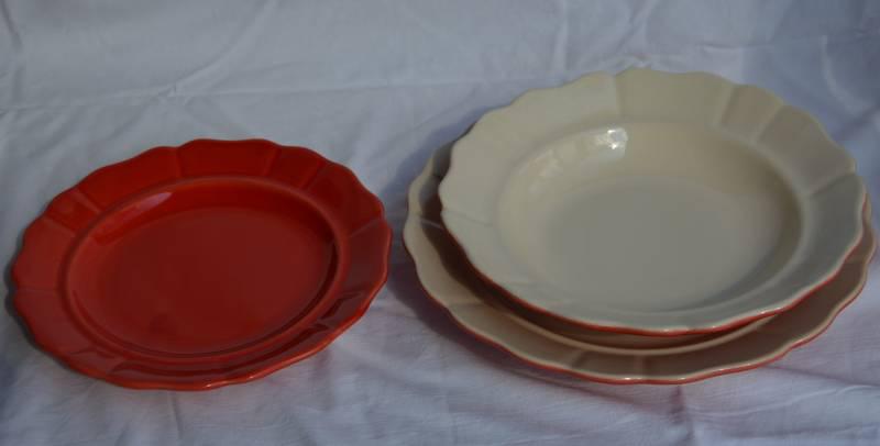 "Nagymama" készlet, piros