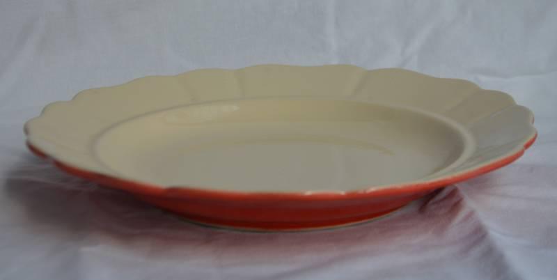 "Nagymama" lapos, piros