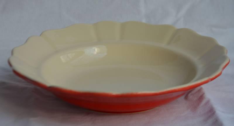 "Nagymama" mély, piros