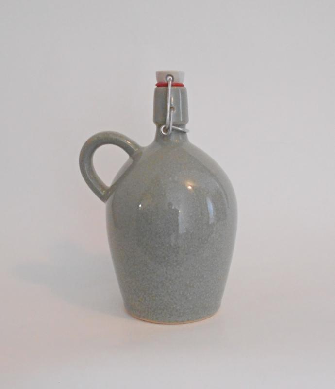 1 l-es csatos öblös palack, cement