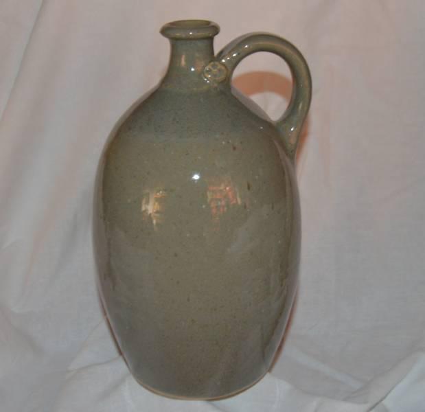 1 l-es öblös palack, cement színű