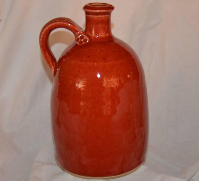 1,5 l-es öblös palack, piros