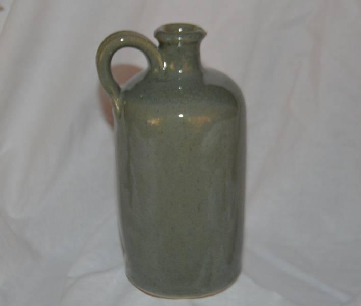 5 dl-es egyenes palack, cement színű