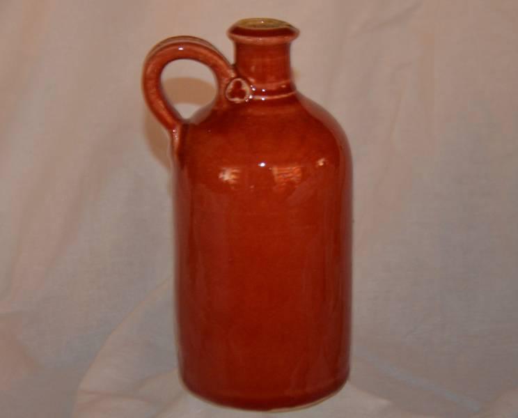 5 dl-es egyenes palack, piros