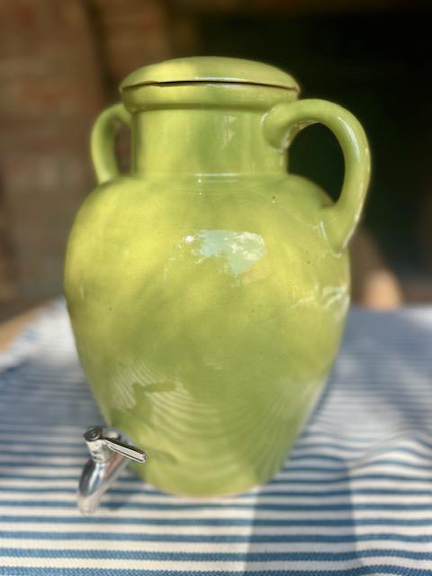 Ecetes edény - alma zöld