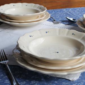 "Nagymama" készlet, búzavirág