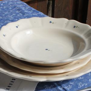 "Nagymama" készlet, búzavirág