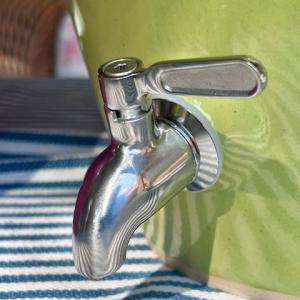 Ecetes edény - alma zöld