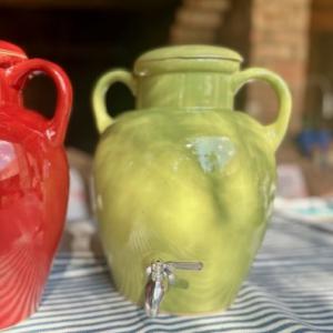 Ecetes edény - alma zöld