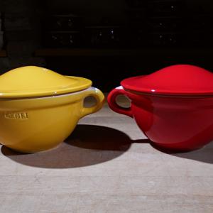 Fedeles keverőtál, kicsi - gasztroangyal-piros