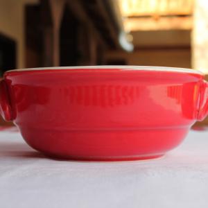 Gulyásos adagtál, piros