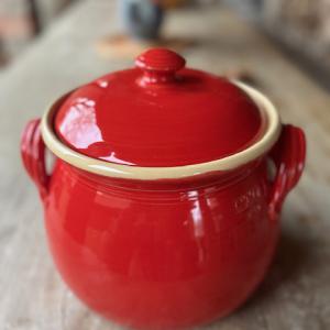 Íves gömbfazék, nagy