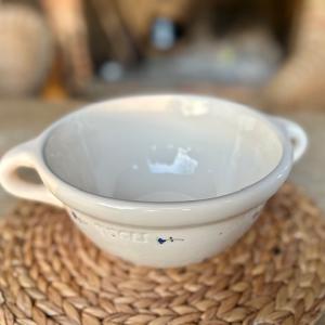 Keverőtál, kicsi - búzavirág dekor