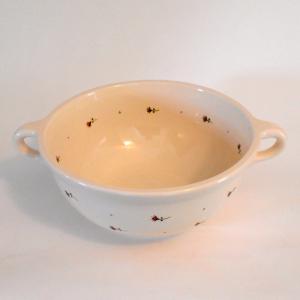 Keverőtál, közepes - Borbás Marcsi dekorral