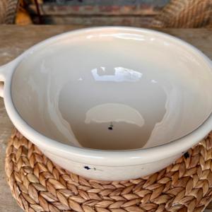 Keverőtál, közepes - búzavirág dekor