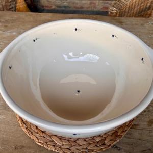 Keverőtál, nagy - búzavirág dekor