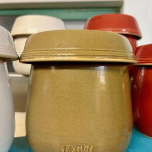 Konyhai fermentáló edény, barna