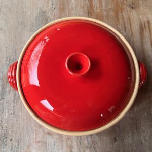 Lapos lábos, nagy  - piros