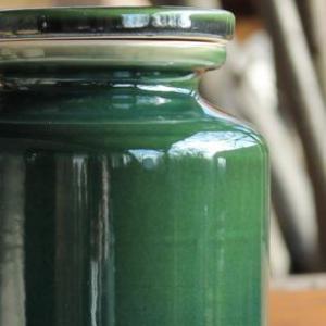 Paprikatartó, zöld