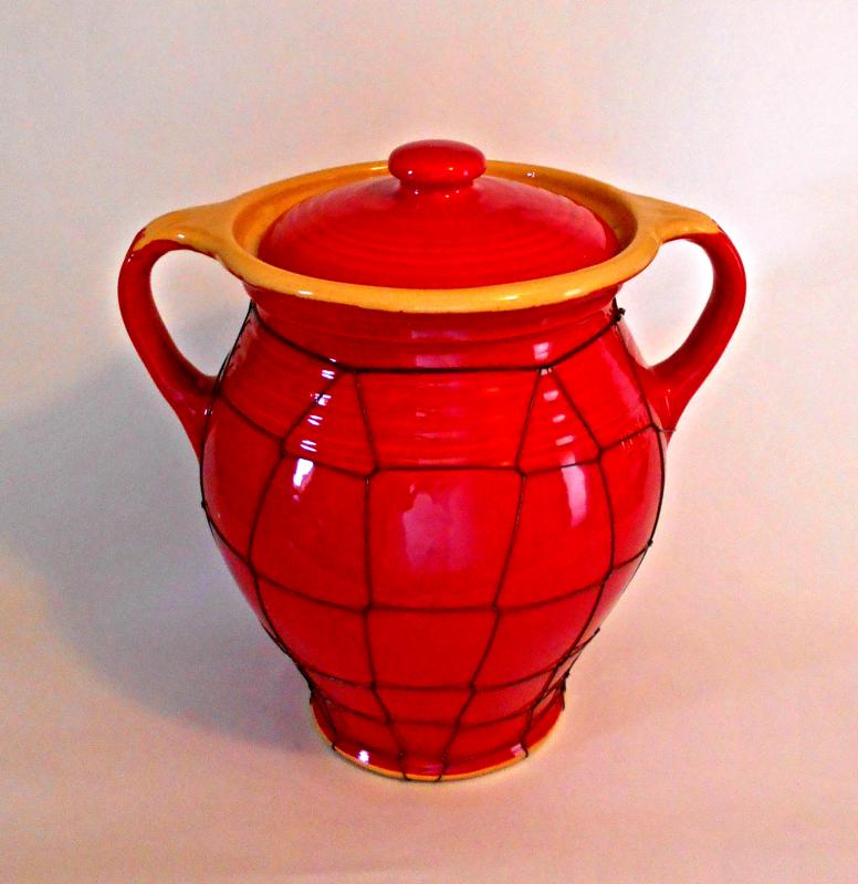 Fazék, keskeny fenekű I - drótozott