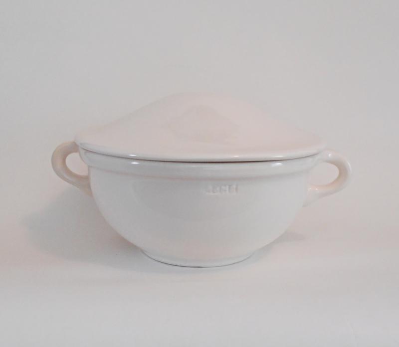 Fedeles kelesztőtál, nagy - fehér