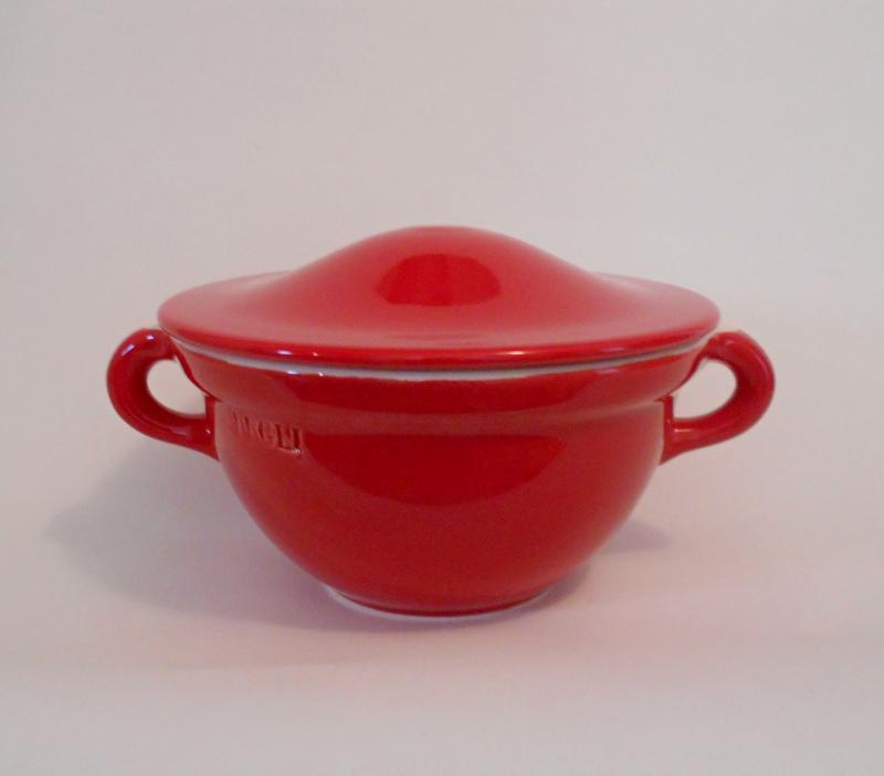 Fedeles keverőtál, kicsi - gasztroangyal-piros