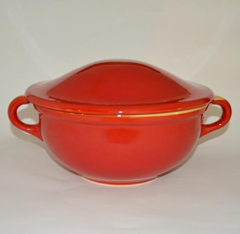 Fedeles keverőtál, közepes - gasztroangyal-piros