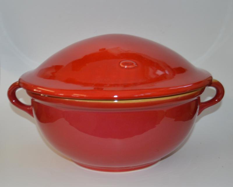 Fedeles keverőtál, nagy - gasztroangyal-piros