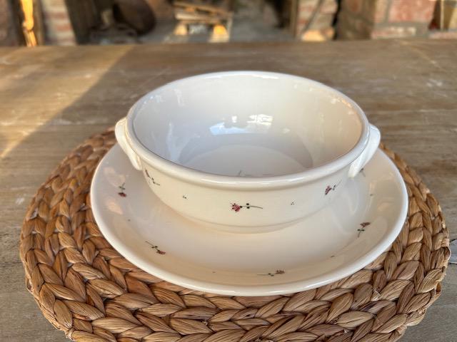 Gulyásos adagtál, BM dekor