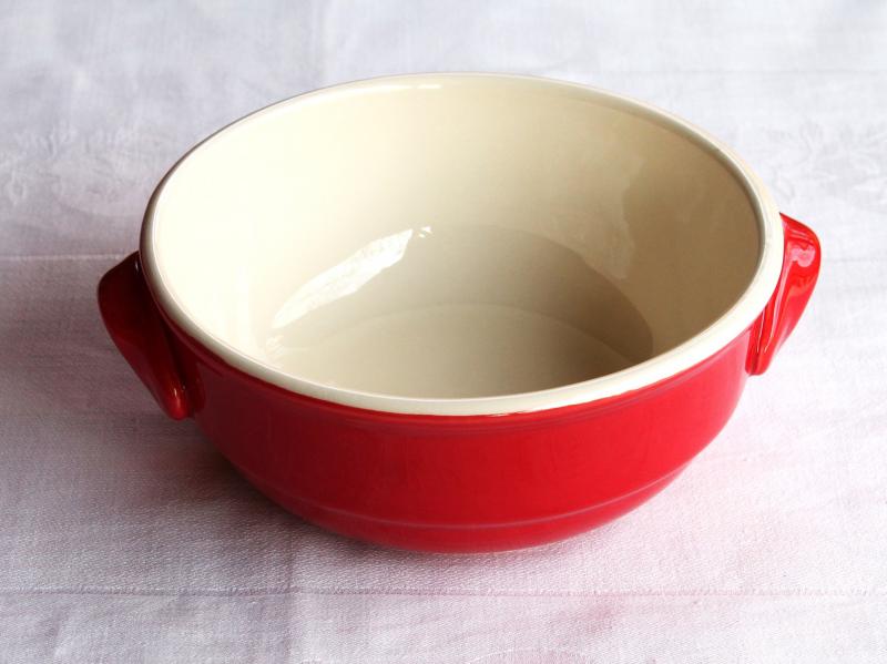 Gulyásos adagtál, piros