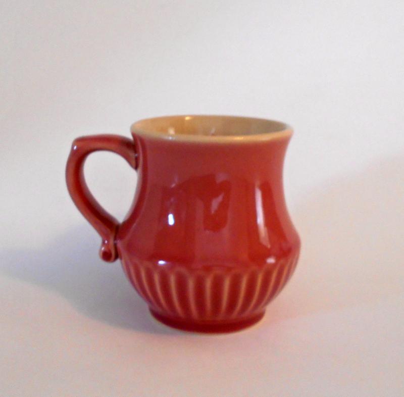 Irdalt bögre - rózsaszín