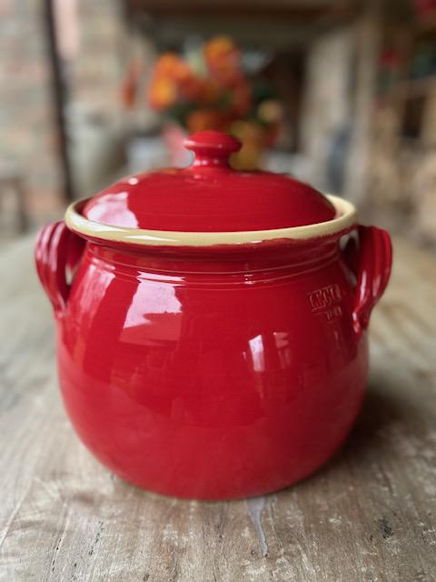 Íves gömbfazék, nagy