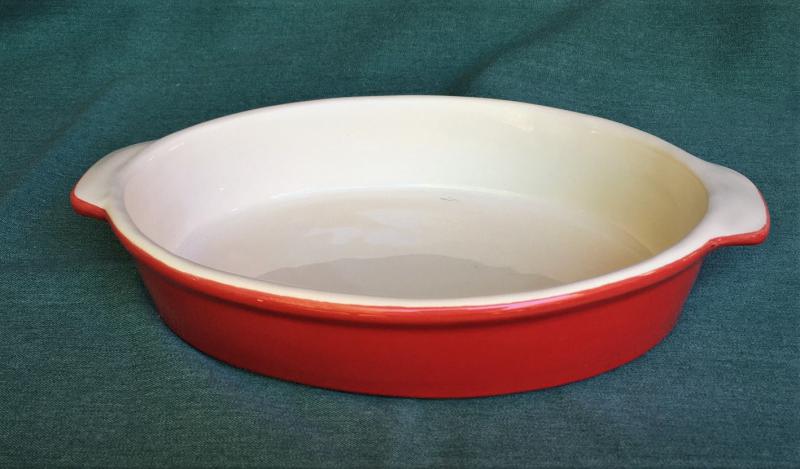 Kétszemélyes sütőtál