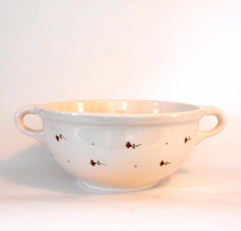 Keverőtál, közepes - Borbás Marcsi dekorral