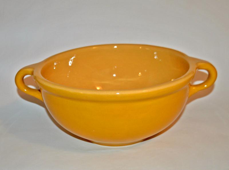 Keverőtál, közepes - gasztroangyal-sárga