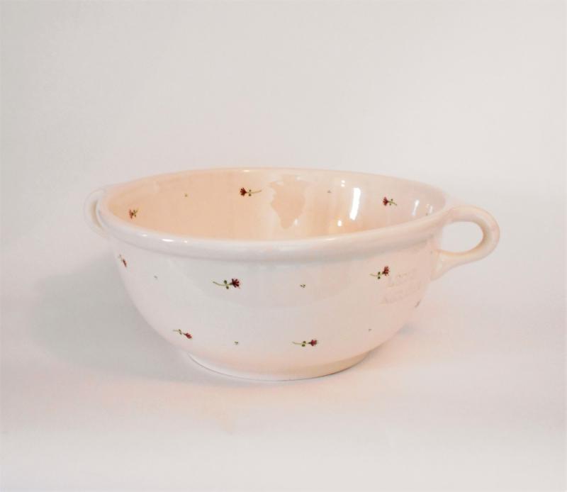 Keverőtál, nagy - Borbás Marcsi dekorral