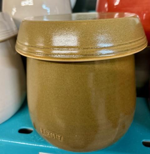 Konyhai fermentáló edény, barna