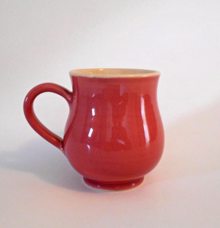 Körte bögre - rózsaszín