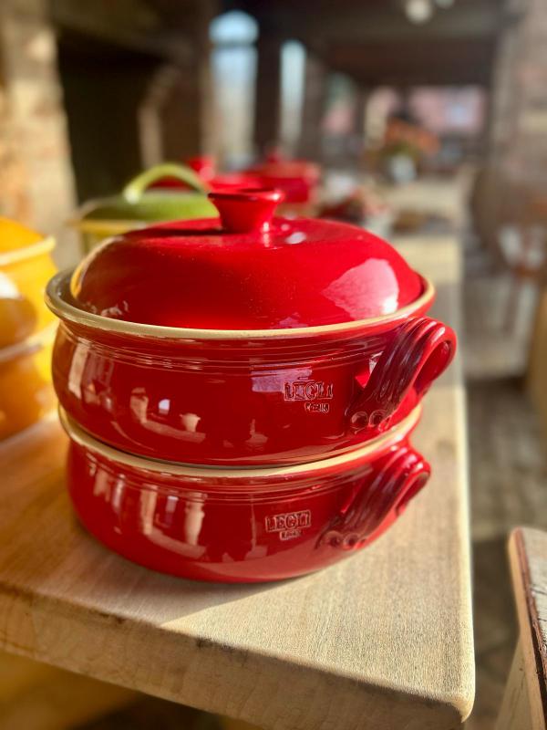 Lapos lábos, nagy  - piros