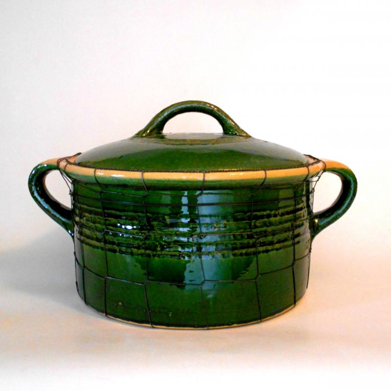 Magasított lábos - drótozott