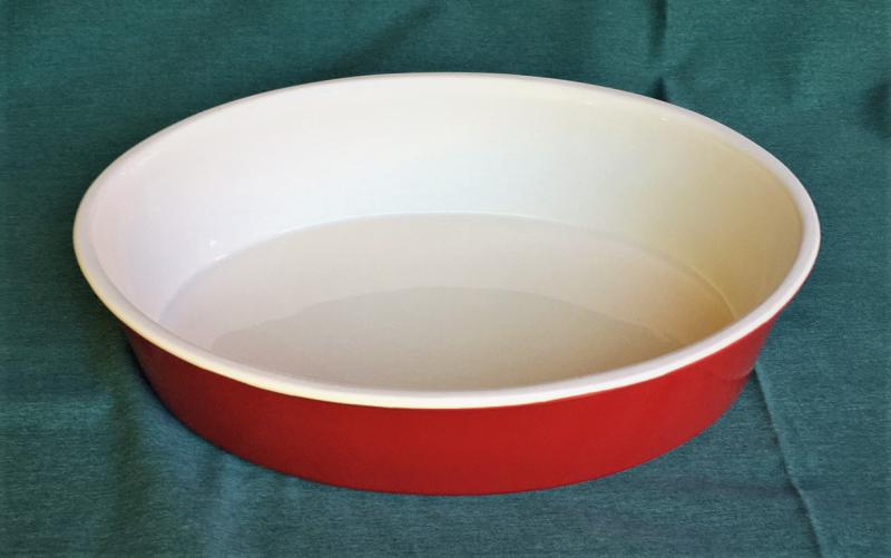 Óvális kalácssütő