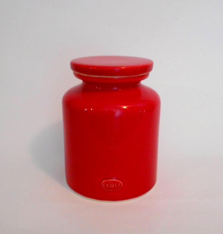 Paprikatartó, kicsi, piros