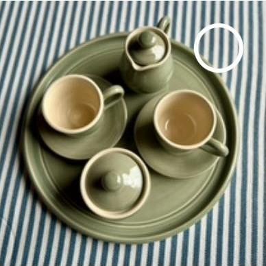 TE+ÉN kávézó szett, szürke