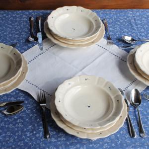 "Nagymama" készlet, búzavirág