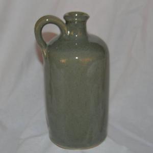 5 dl-es egyenes palack, cement színű