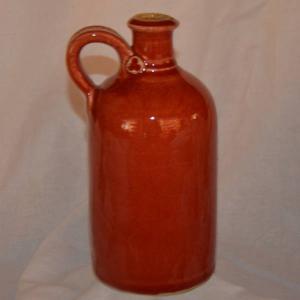 5 dl-es egyenes palack, piros