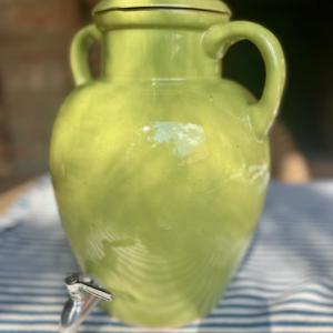 Ecetes edény - alma zöld